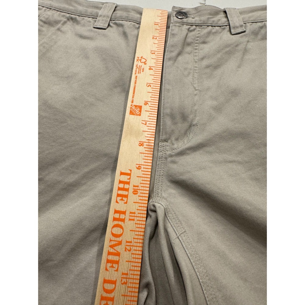 Mountain Khakis Men Relaxed Fit Jackson Hole Cotton Twill Shorts Khaki Tan 35x10 - Picture 6 of 10